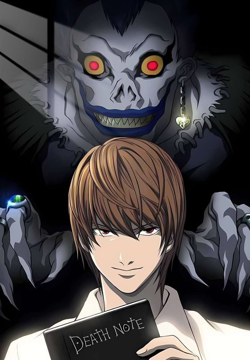 Light & Ryuk - Shadows - Dark