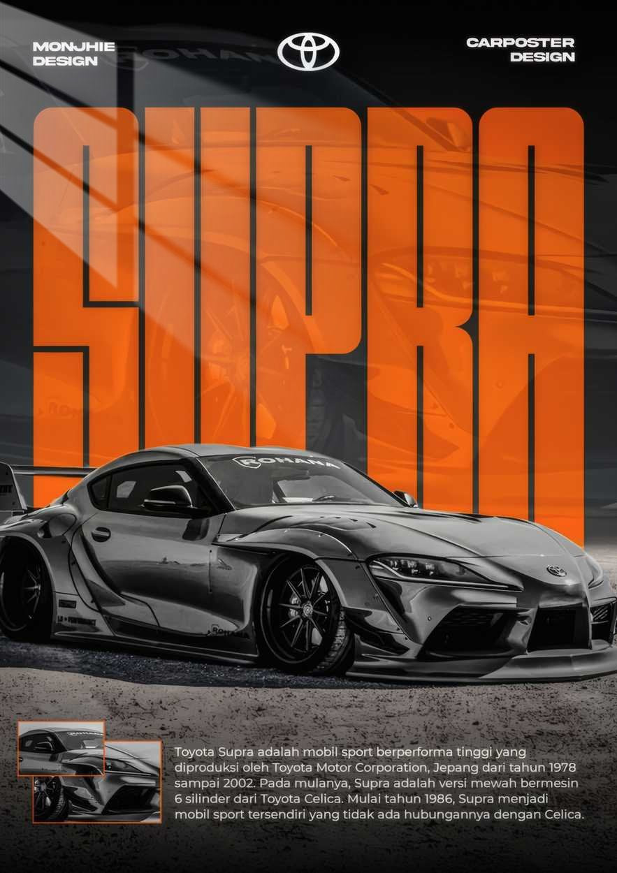 MK5 Supra -  Urban Chrome - Silver