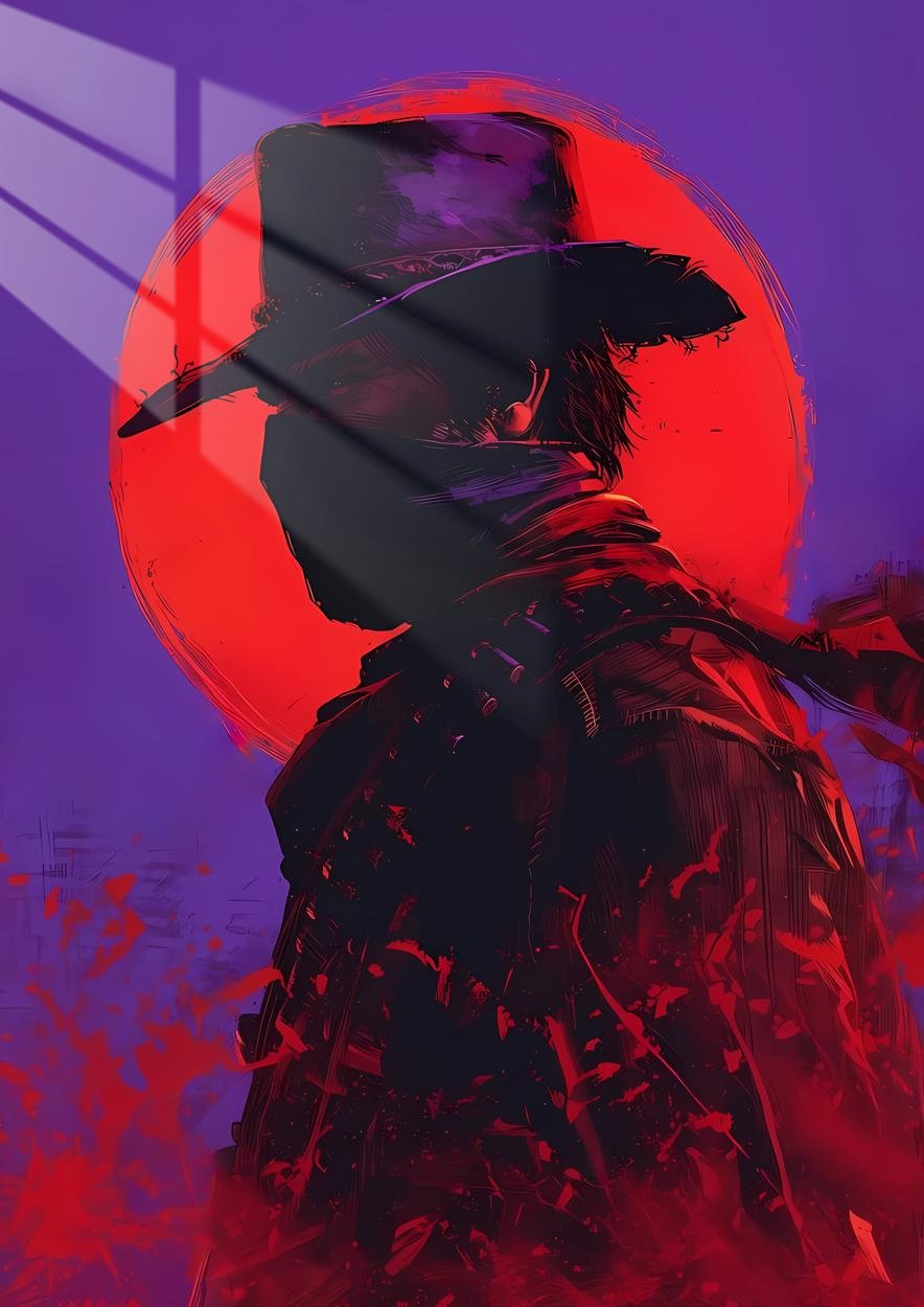 Masked - Blood Moon - Crimson