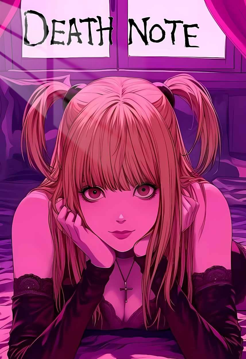 Misa Amane - Dreamy - Pink