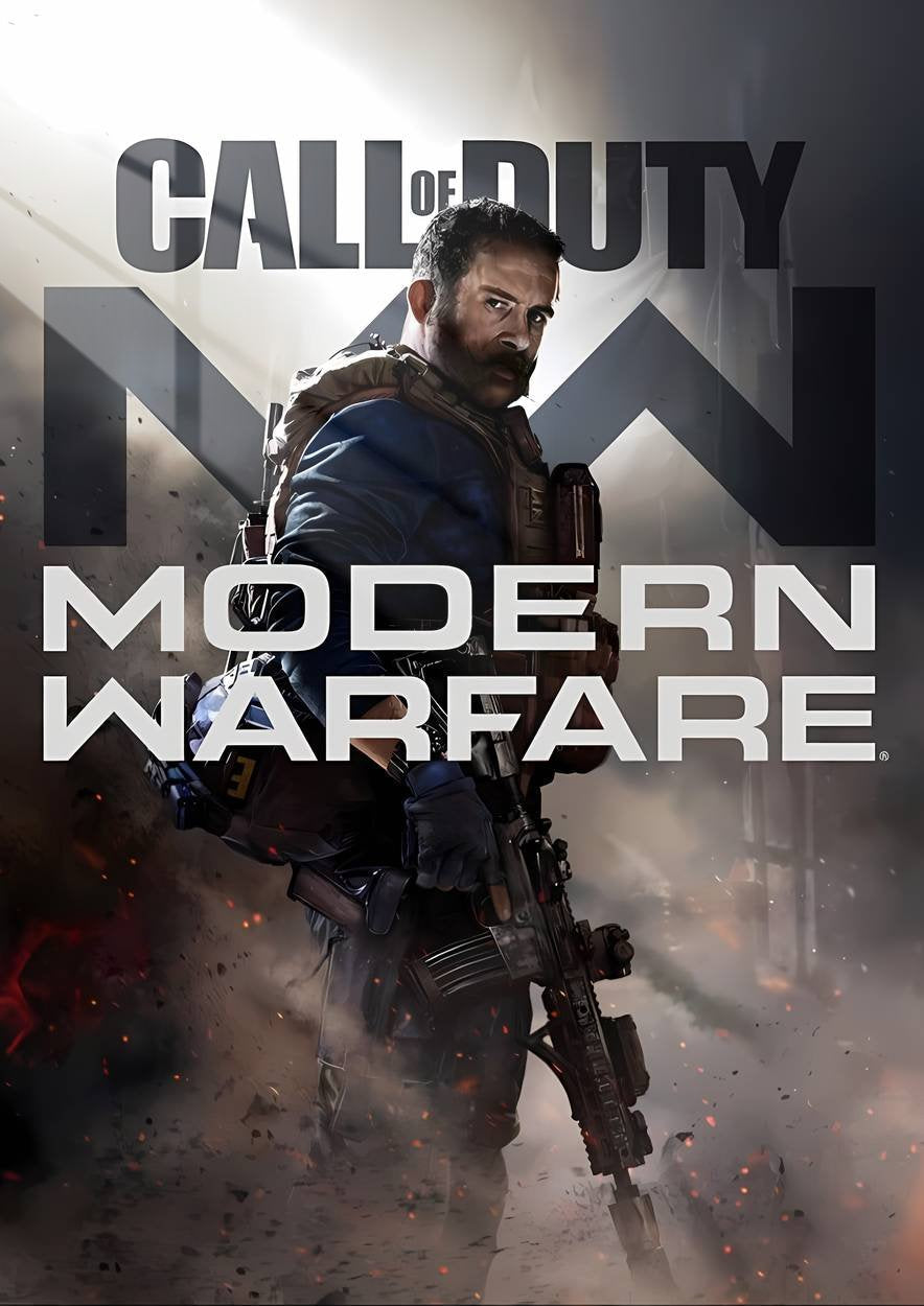 Operator in Ruins - Gritty Realism - Dark Grey