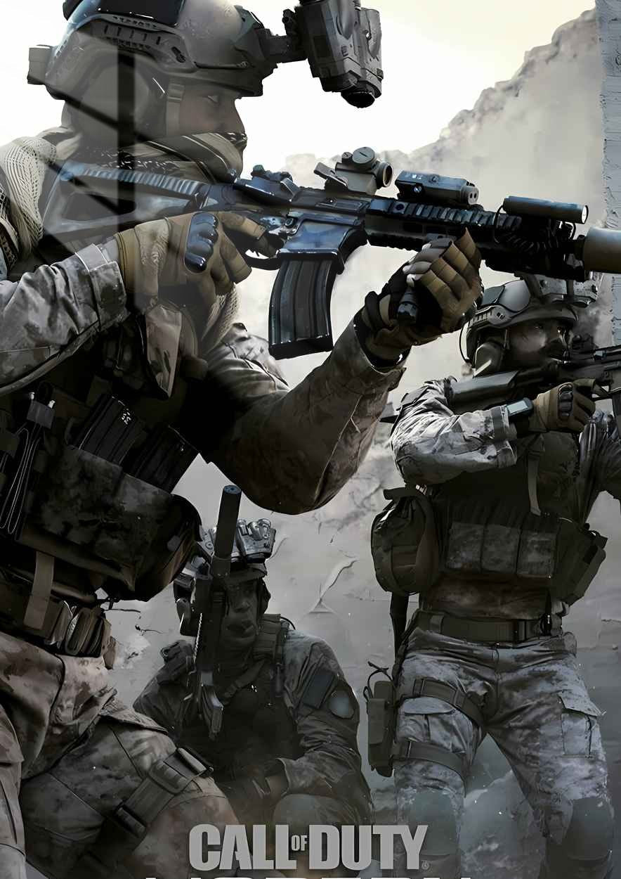 Operators Advancing - Gritty Realism - Grey