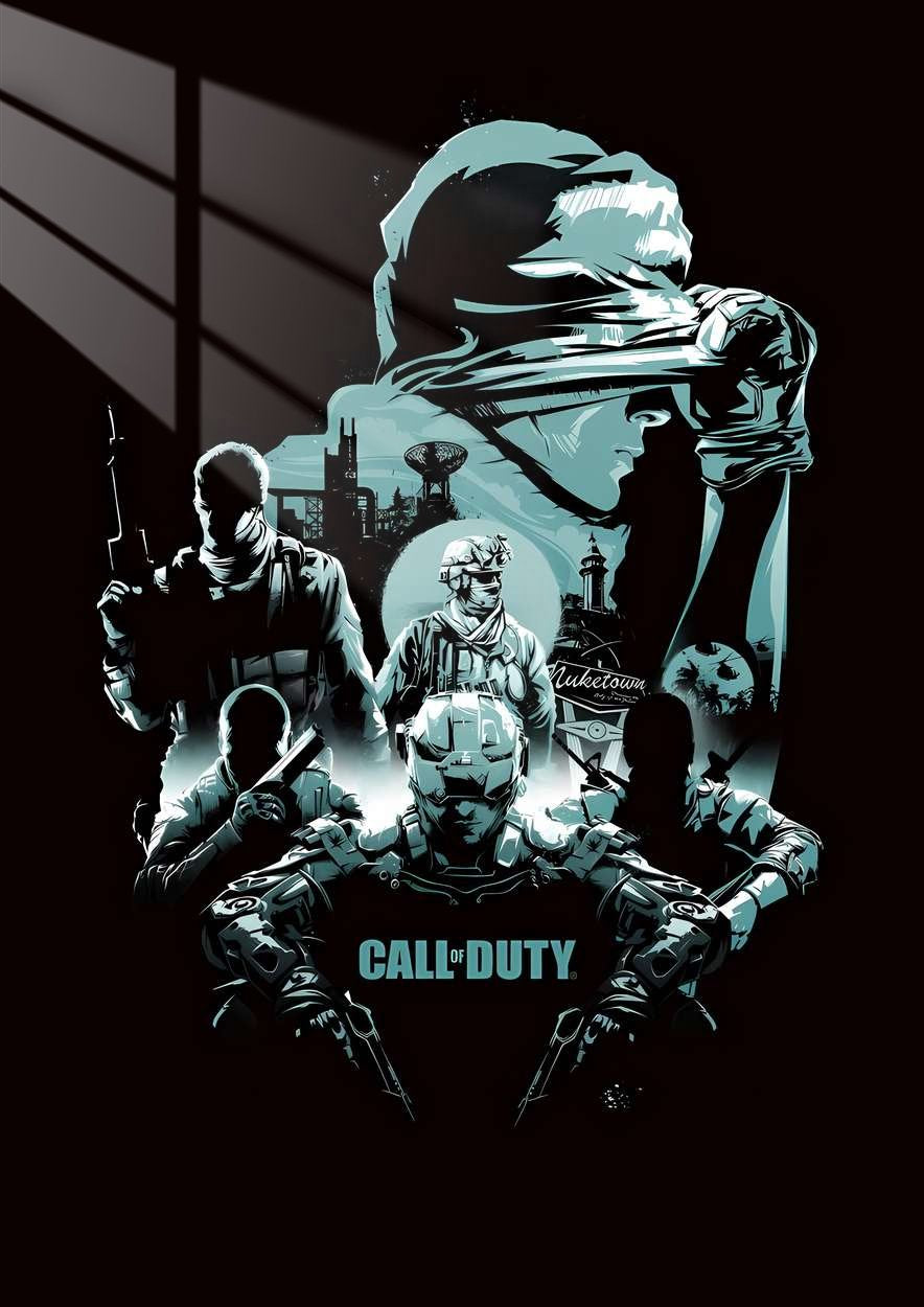 Operators Assemble -  Silhouette Style - Teal