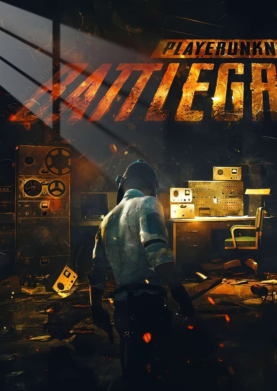 PUBG Soldier -  Inferno - Orange