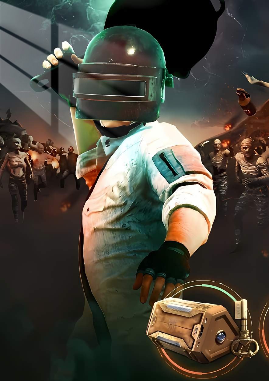 PUBG Zombie Survivor - Dark Fantasy - Green