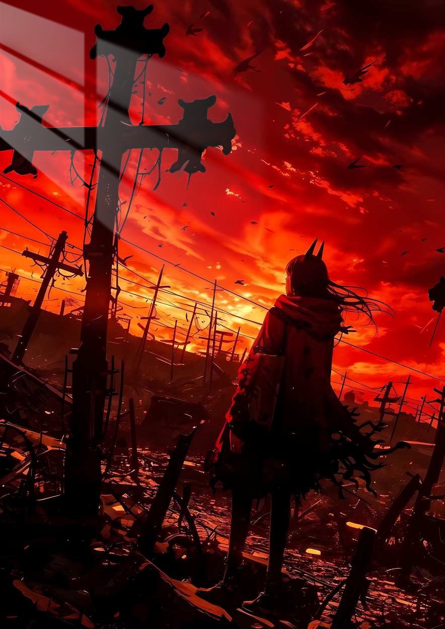 Power - Apocalypse - Red