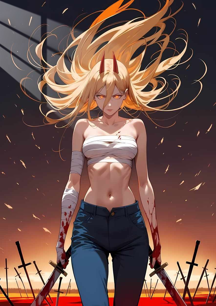 Power - Bloody Battle - Orange