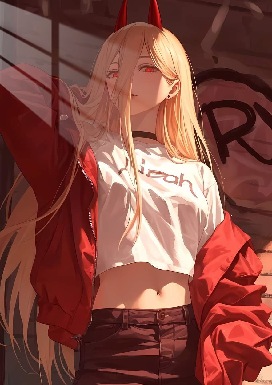 Power - Casual - Red