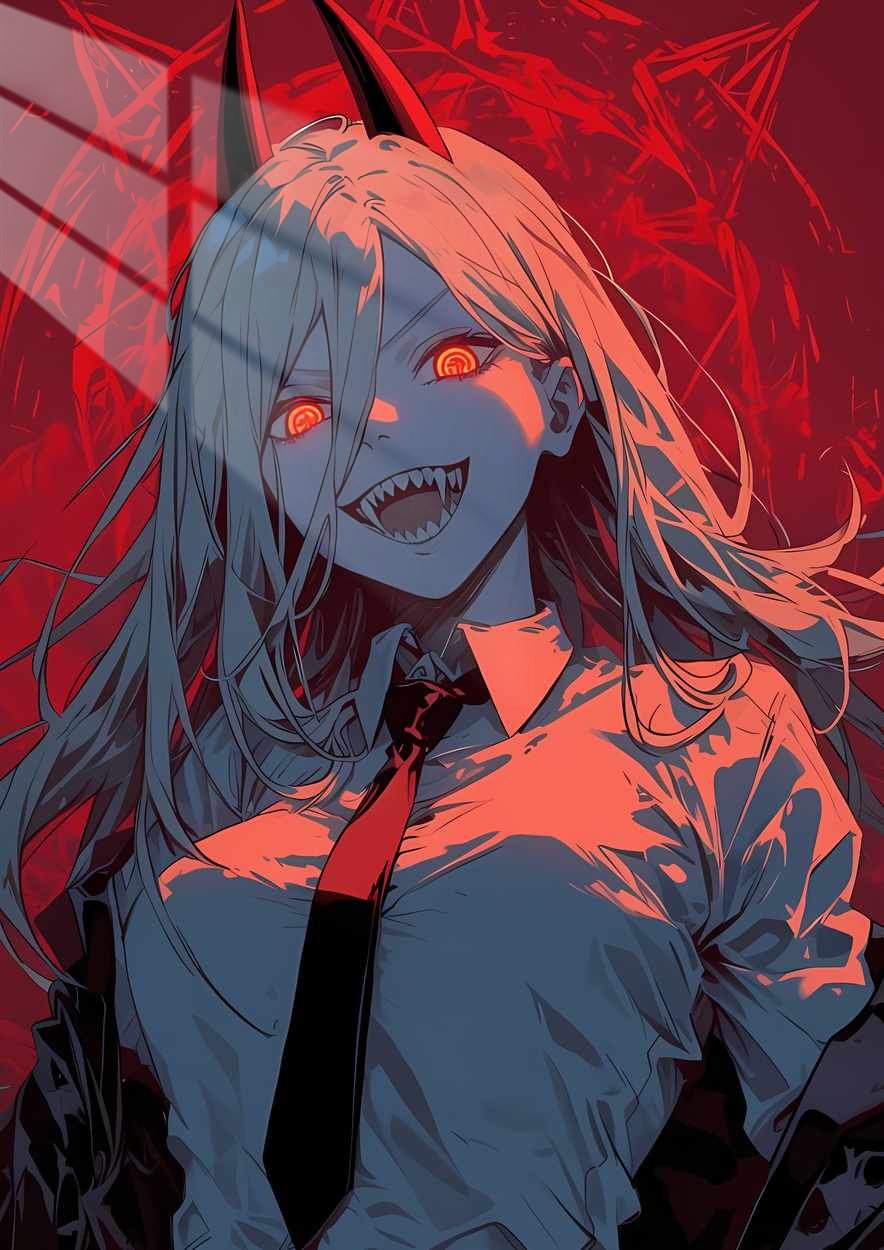 Power - Devilish Grin - Red