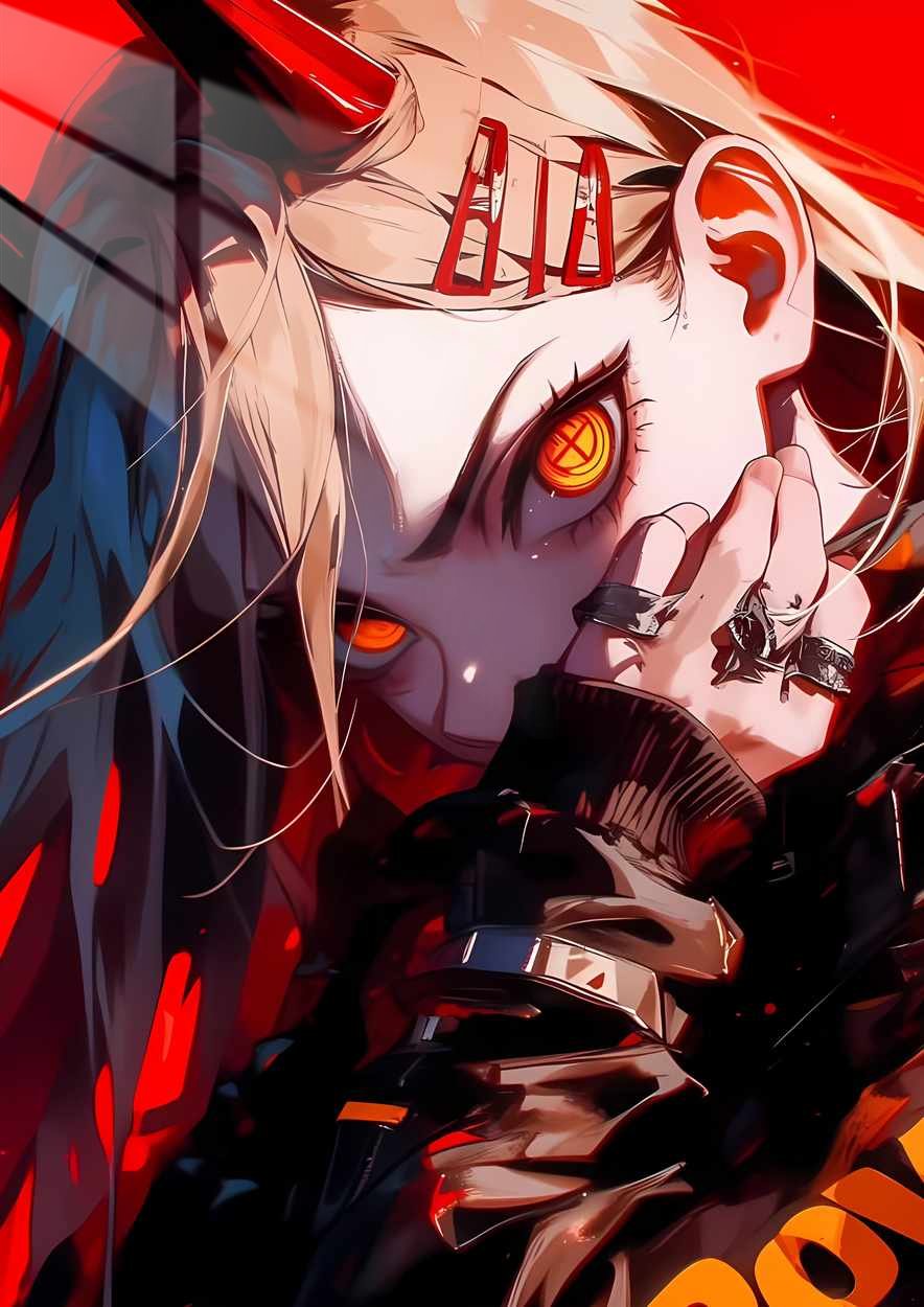 Power - Fierce - Red