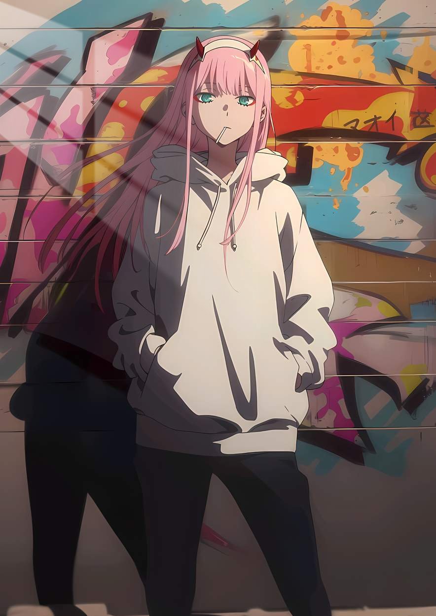 Power - Graffiti - Pink