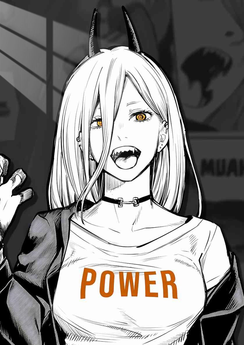 Power - Manga - Orange