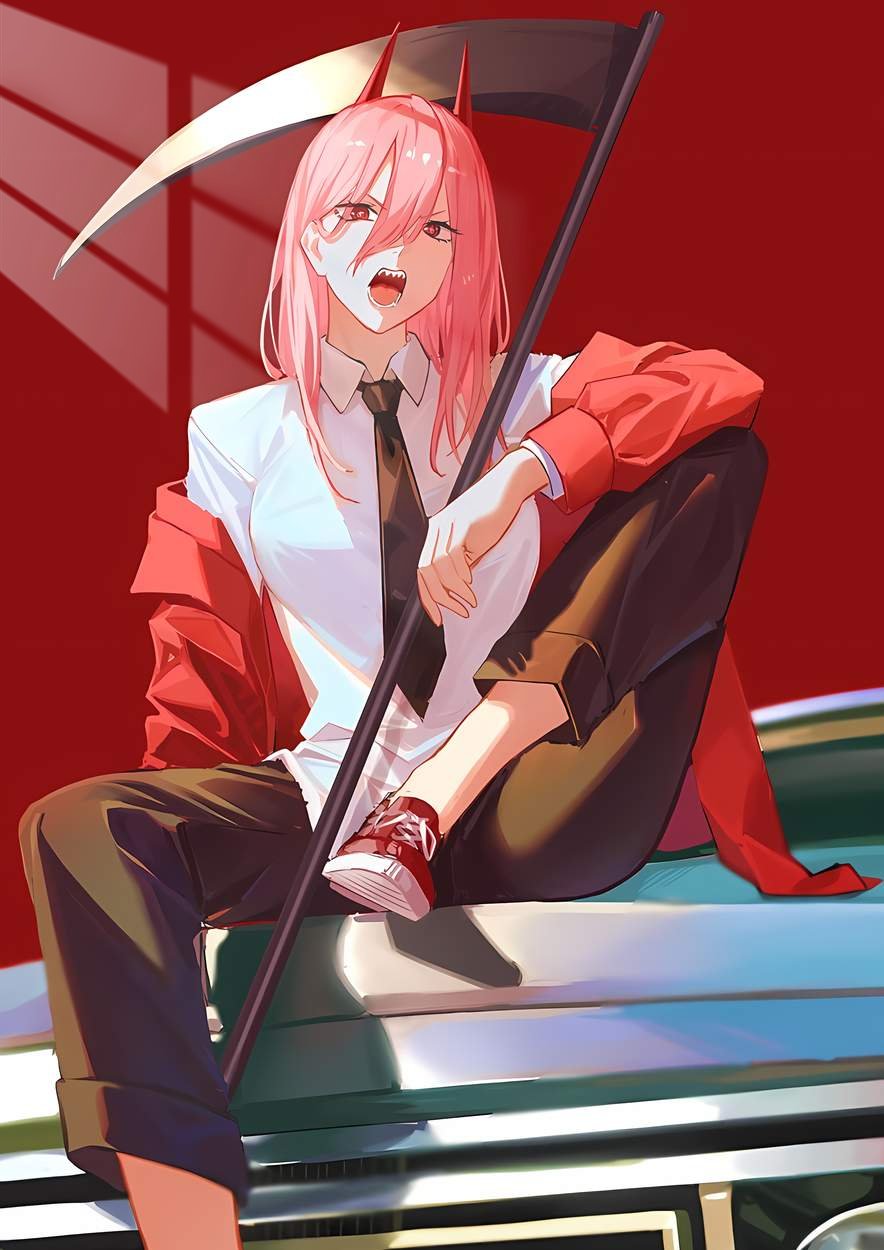 Power - Reaper - Red