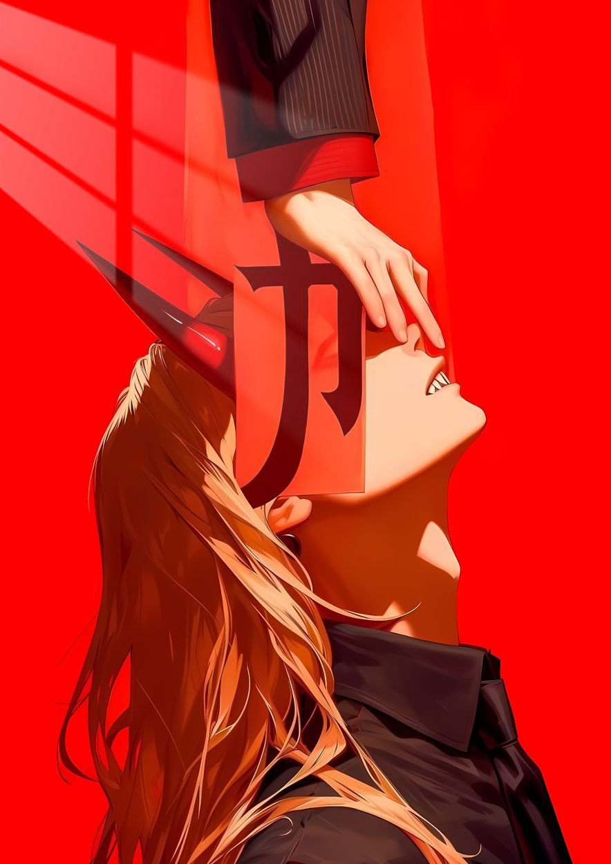 Power Devil - Minimalist - Red