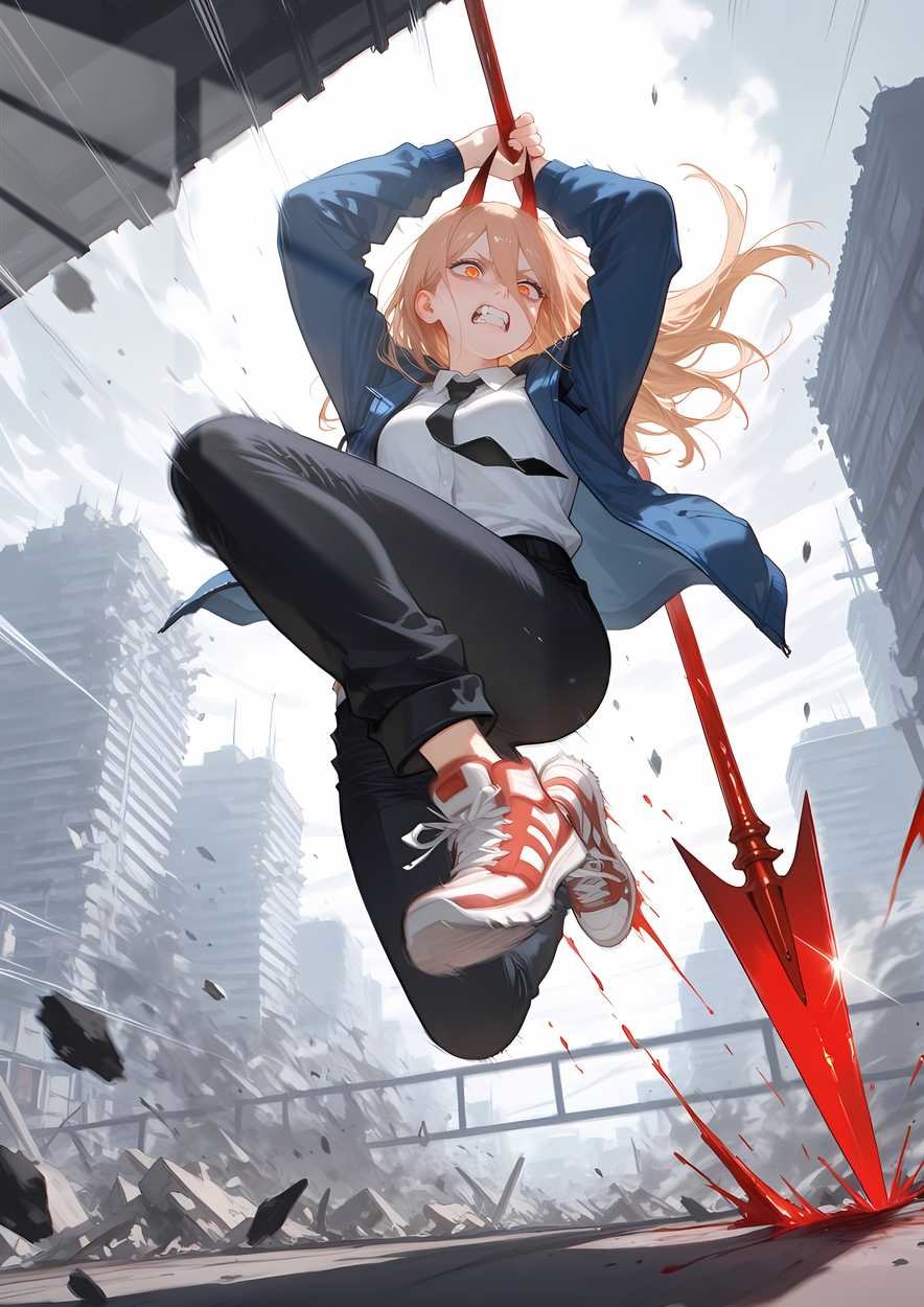 Power's Fury - Urban Decay - Red