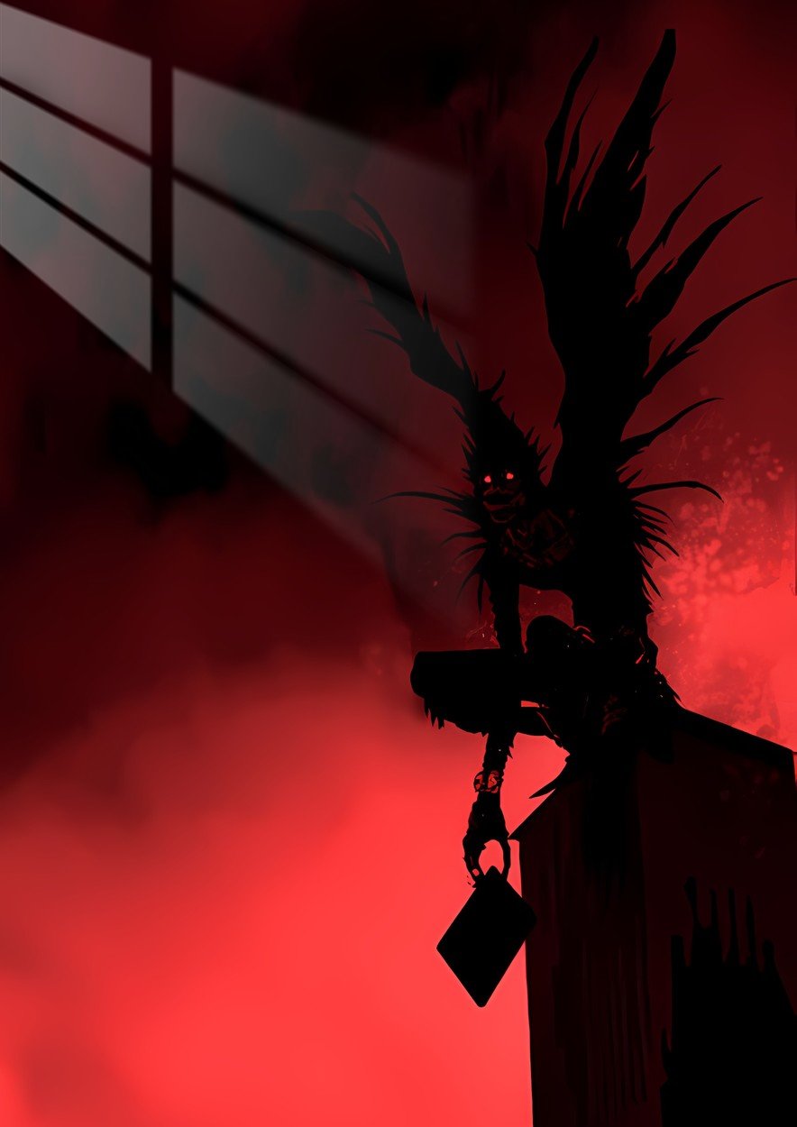 Ryuk - Crimson Wings - Red