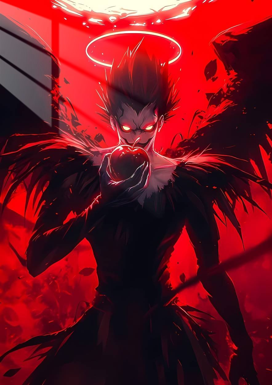 Ryuk - Dark Angel - Red