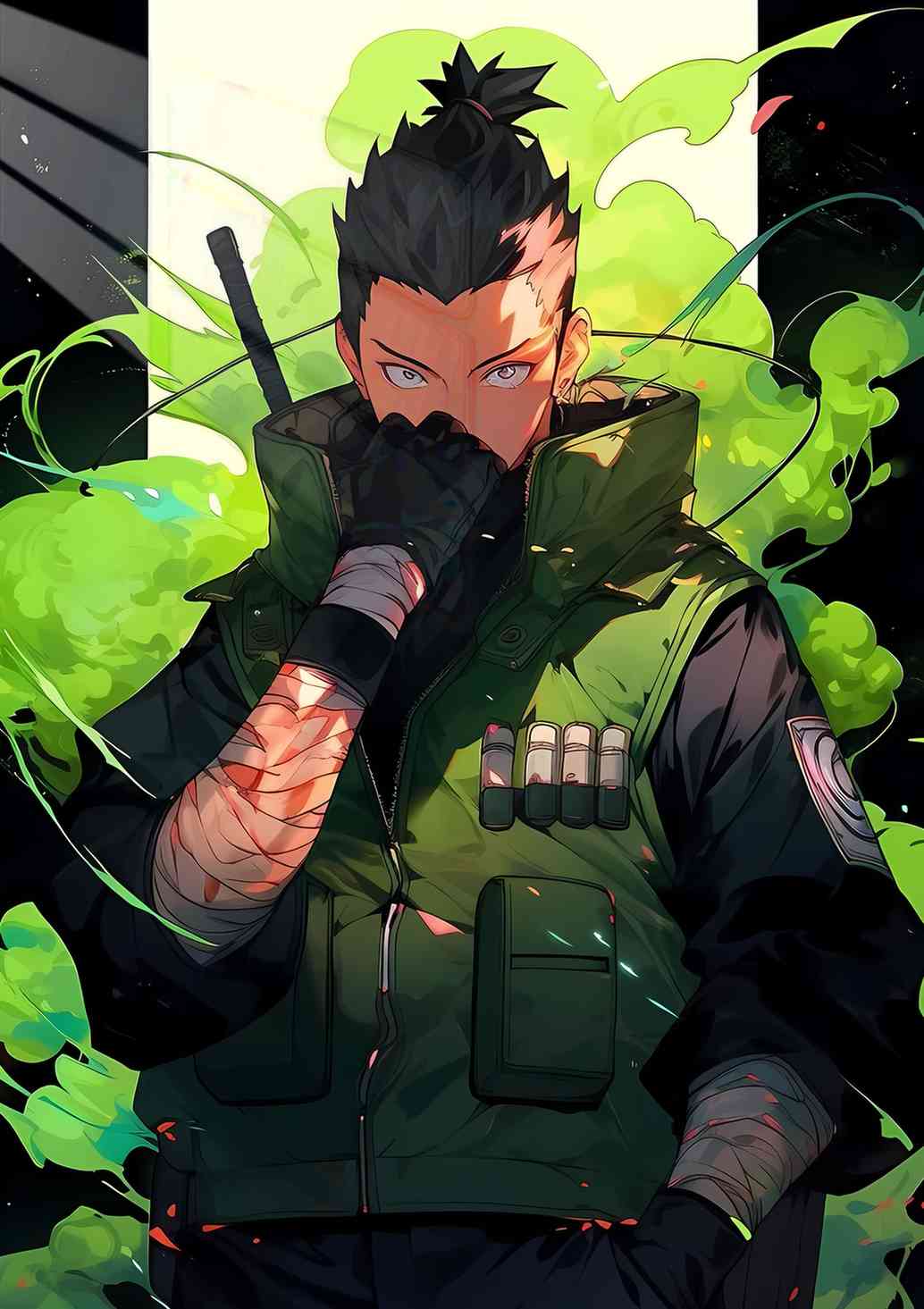 Shiakmaru - Green Smoke - Green