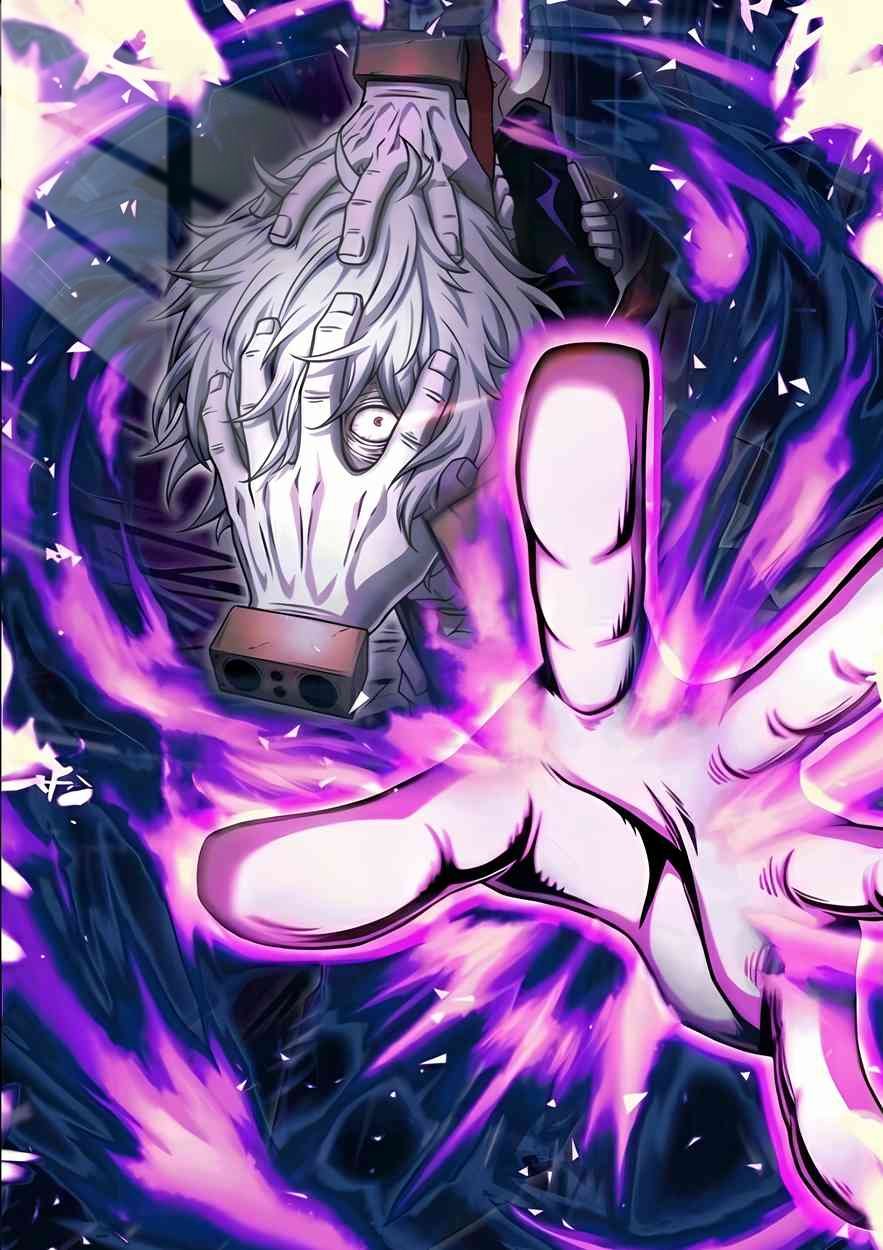 Shigaraki - Decay - Purple