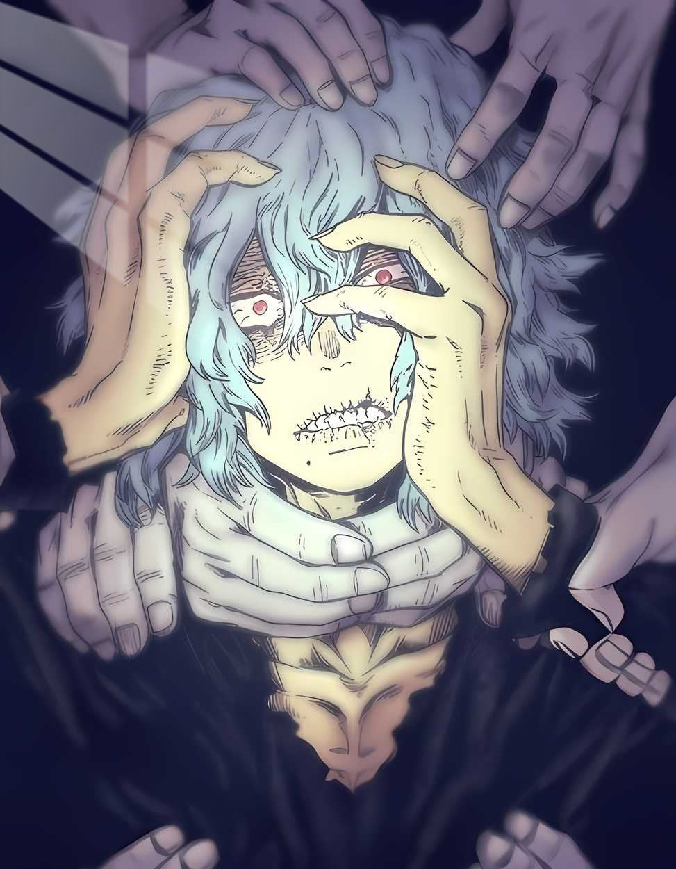 Shigaraki - Suffocated - Purple