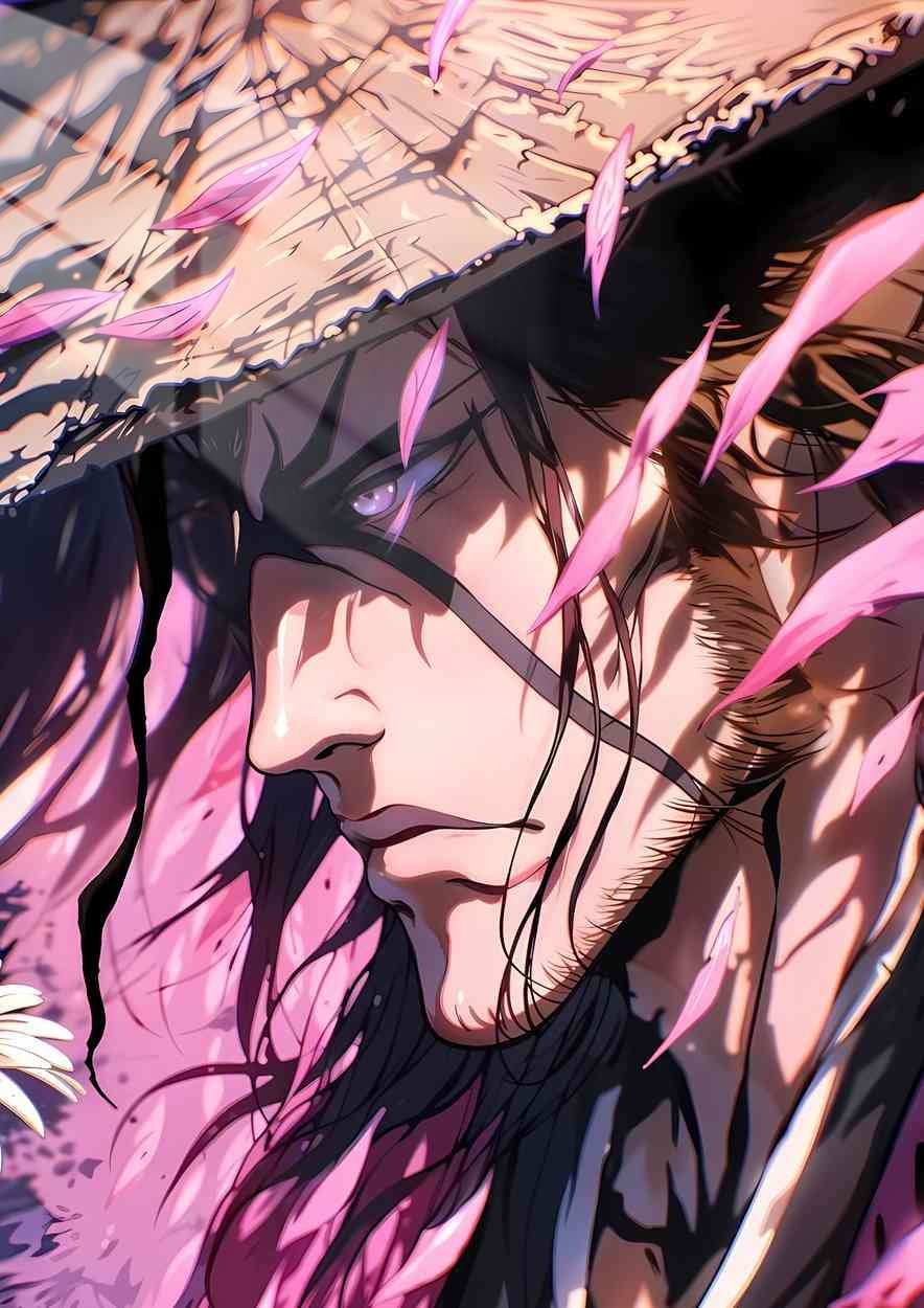 Shunsui - Flowers - Pink