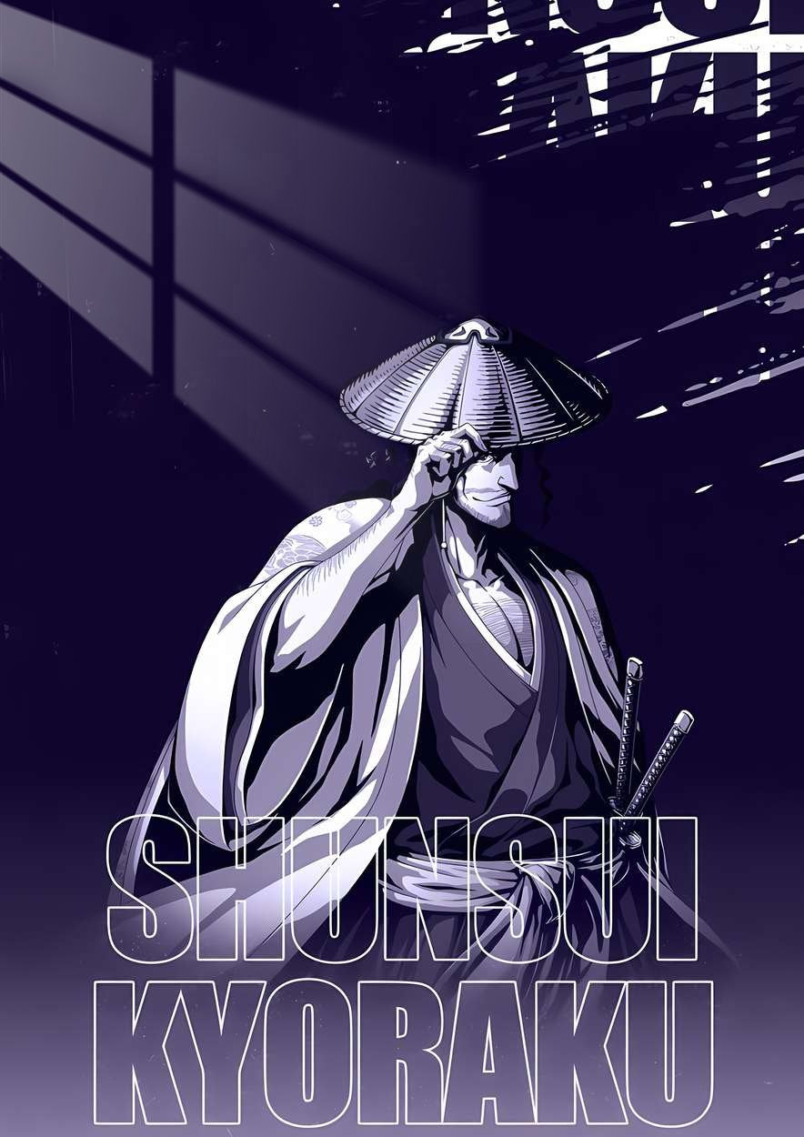 Shunsui - Night - Purple
