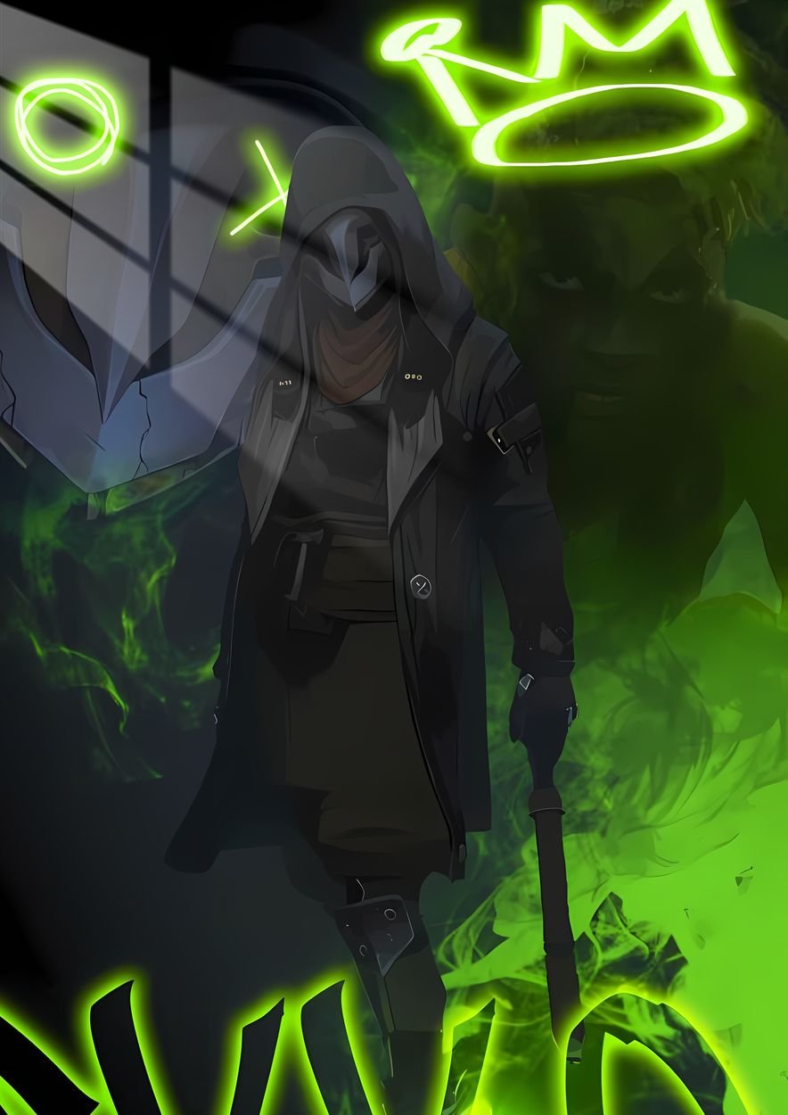 Silco's Shadow - Toxic Neon - Green