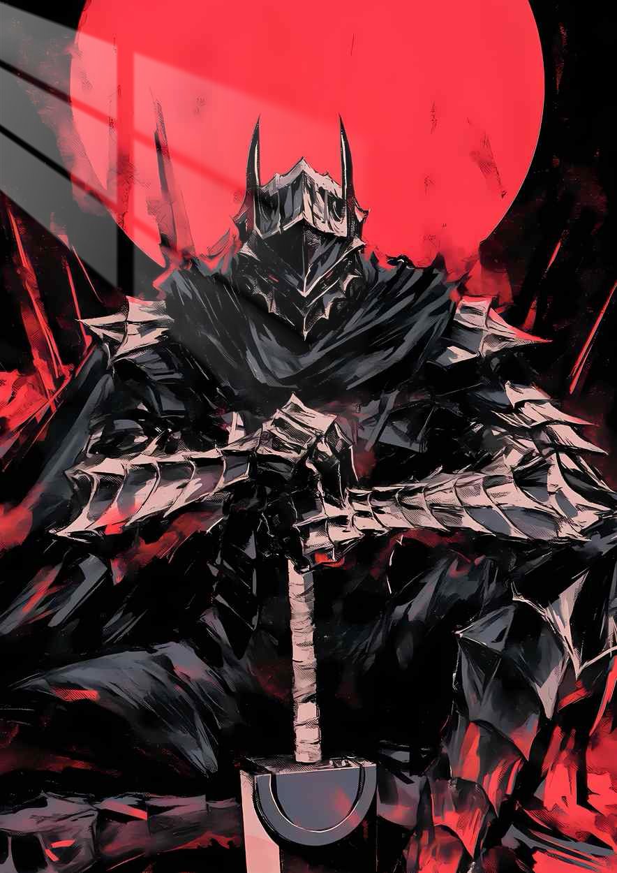 Skull Knight - Crimson Harbinger - Berserk