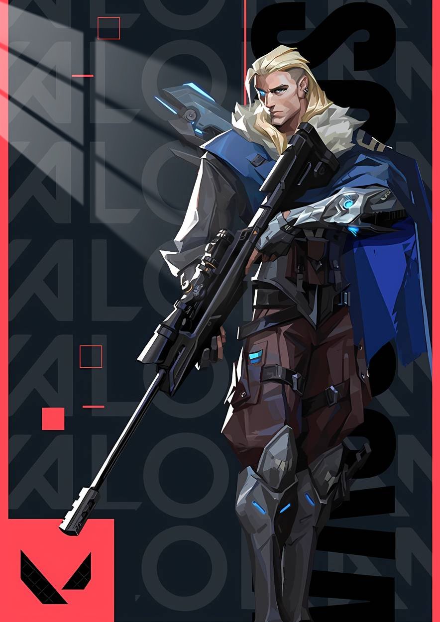 Sova -  Cyberpunk - Blue