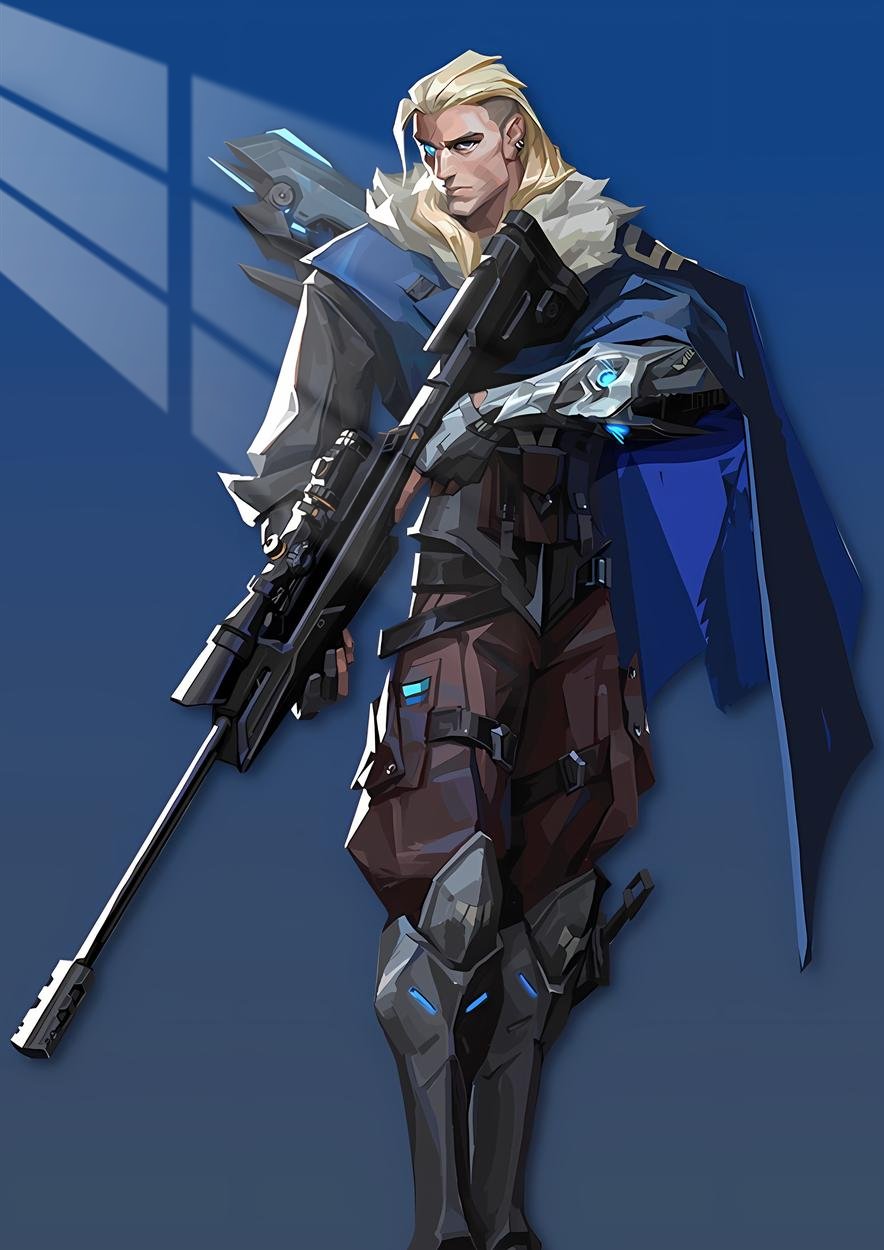 Sova - Stealthy Gaze - Cobalt