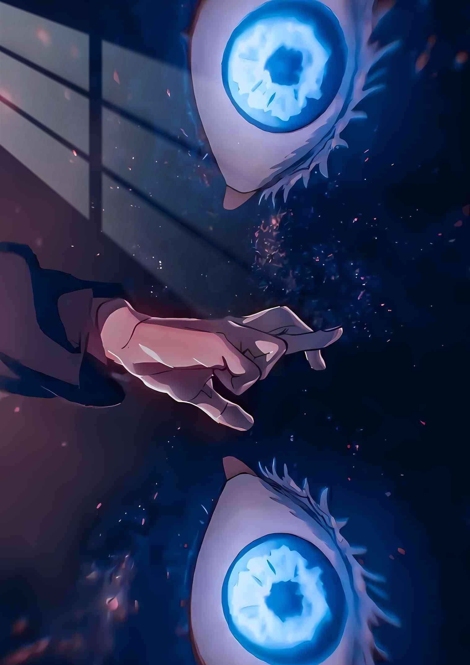 Sukuna - Eyes - Blue