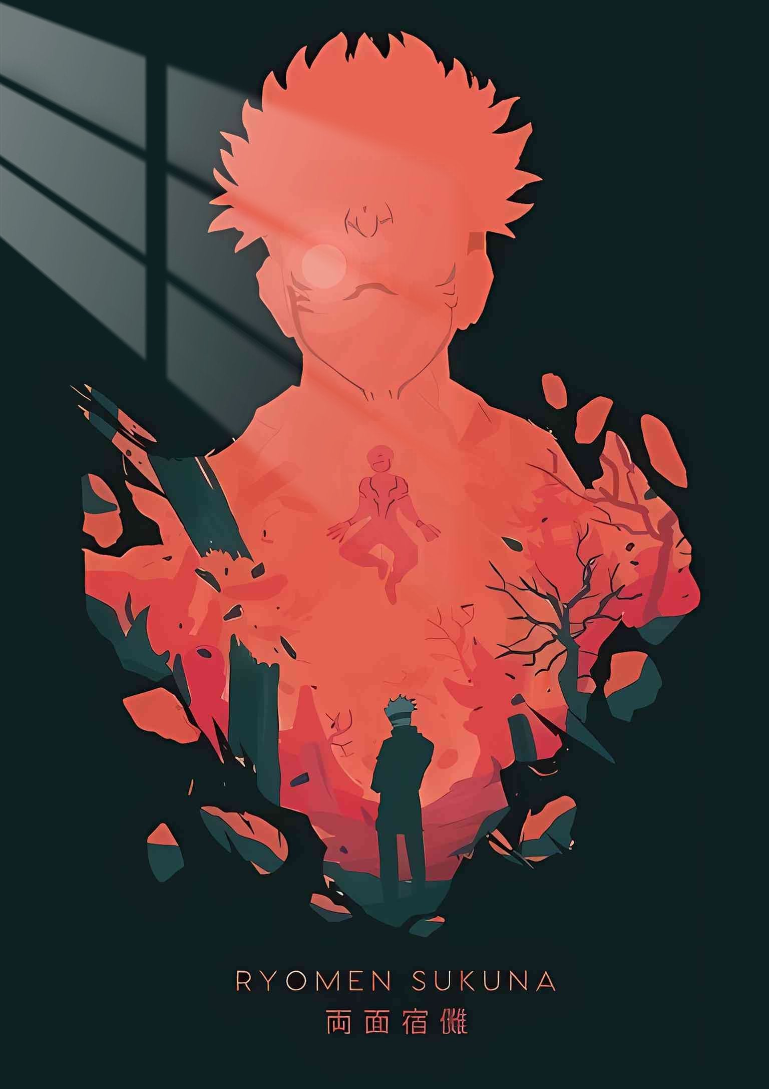 Sukuna's Domain - Crimson - Dark