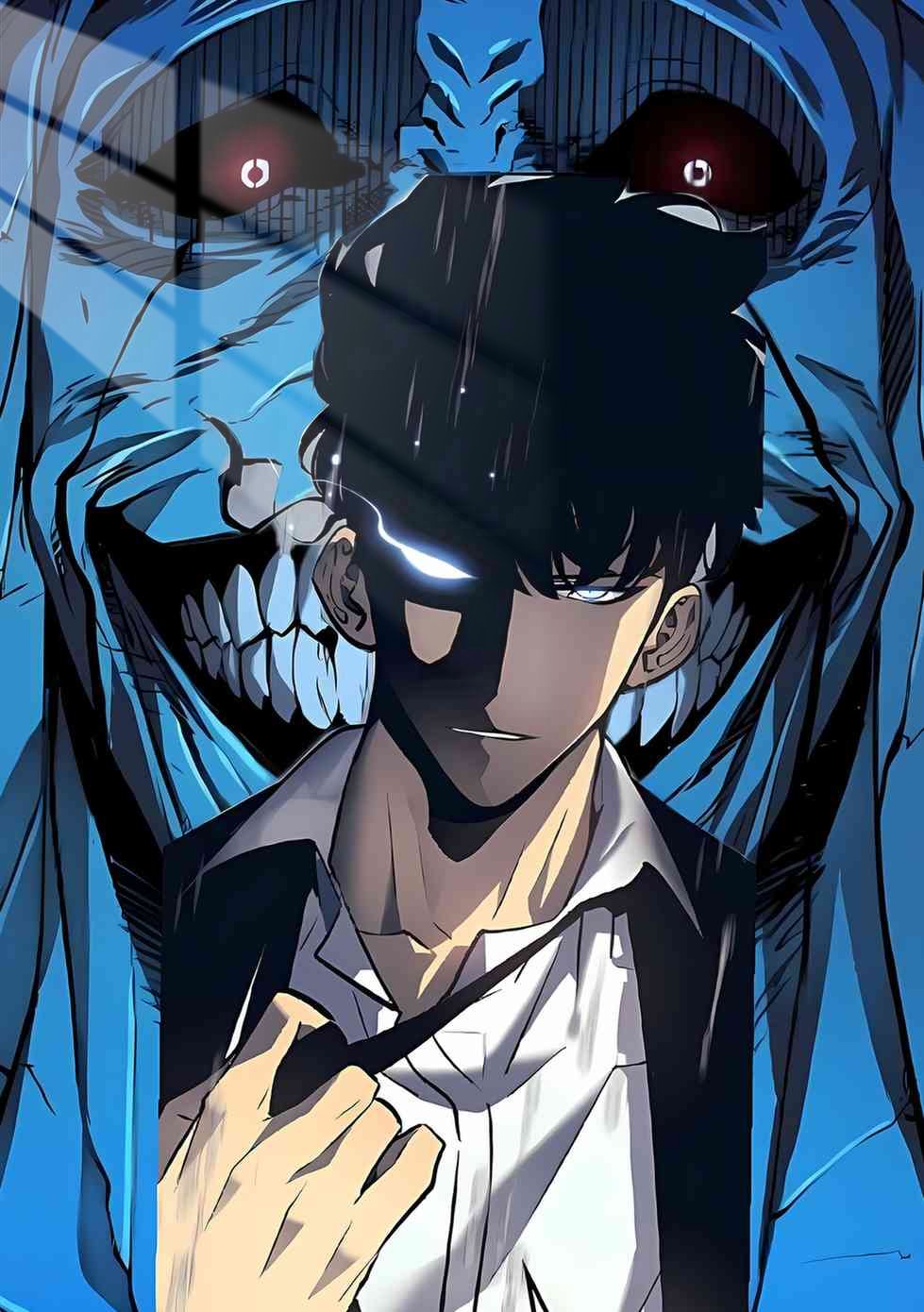 Sung Jinwoo - Shadow - Blue