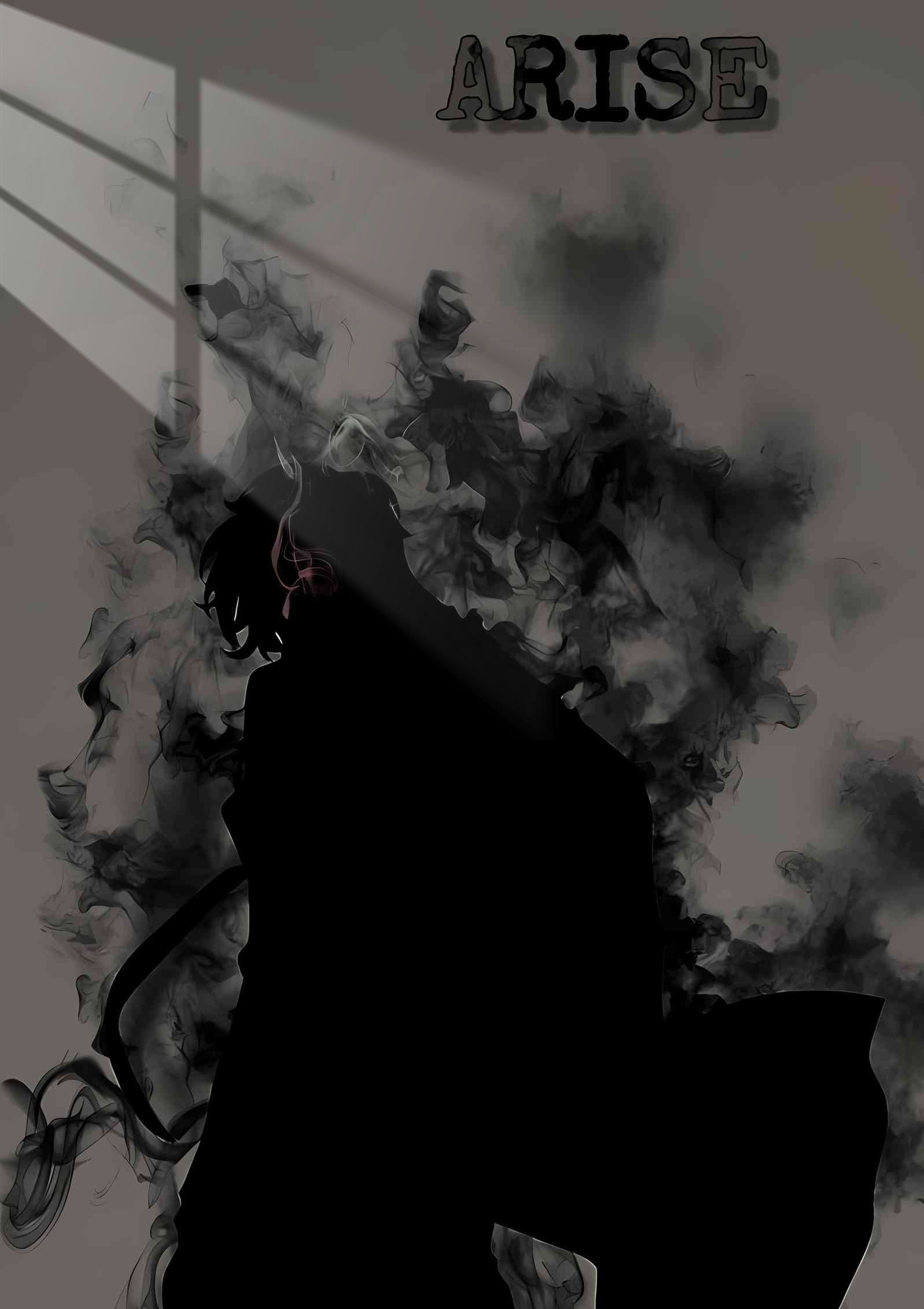 Sung Jinwoo - Shadow - Grey