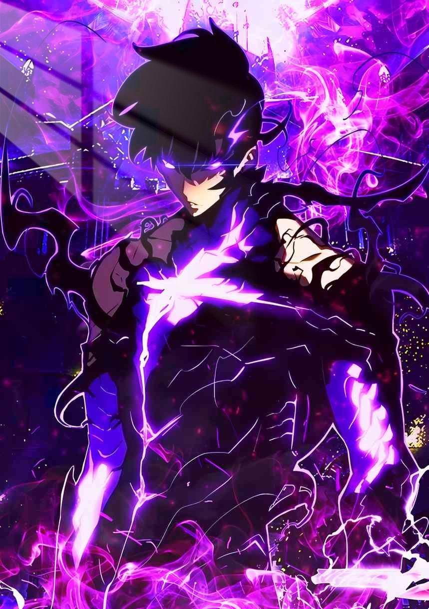 Sung Jinwoo - Shadow Monarch - Purple