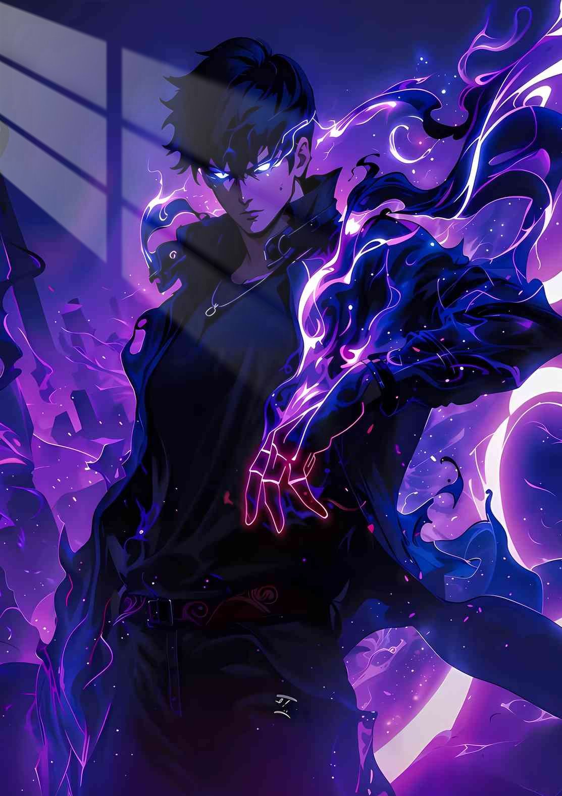 Sung Jinwoo - Shadow Power - Purple