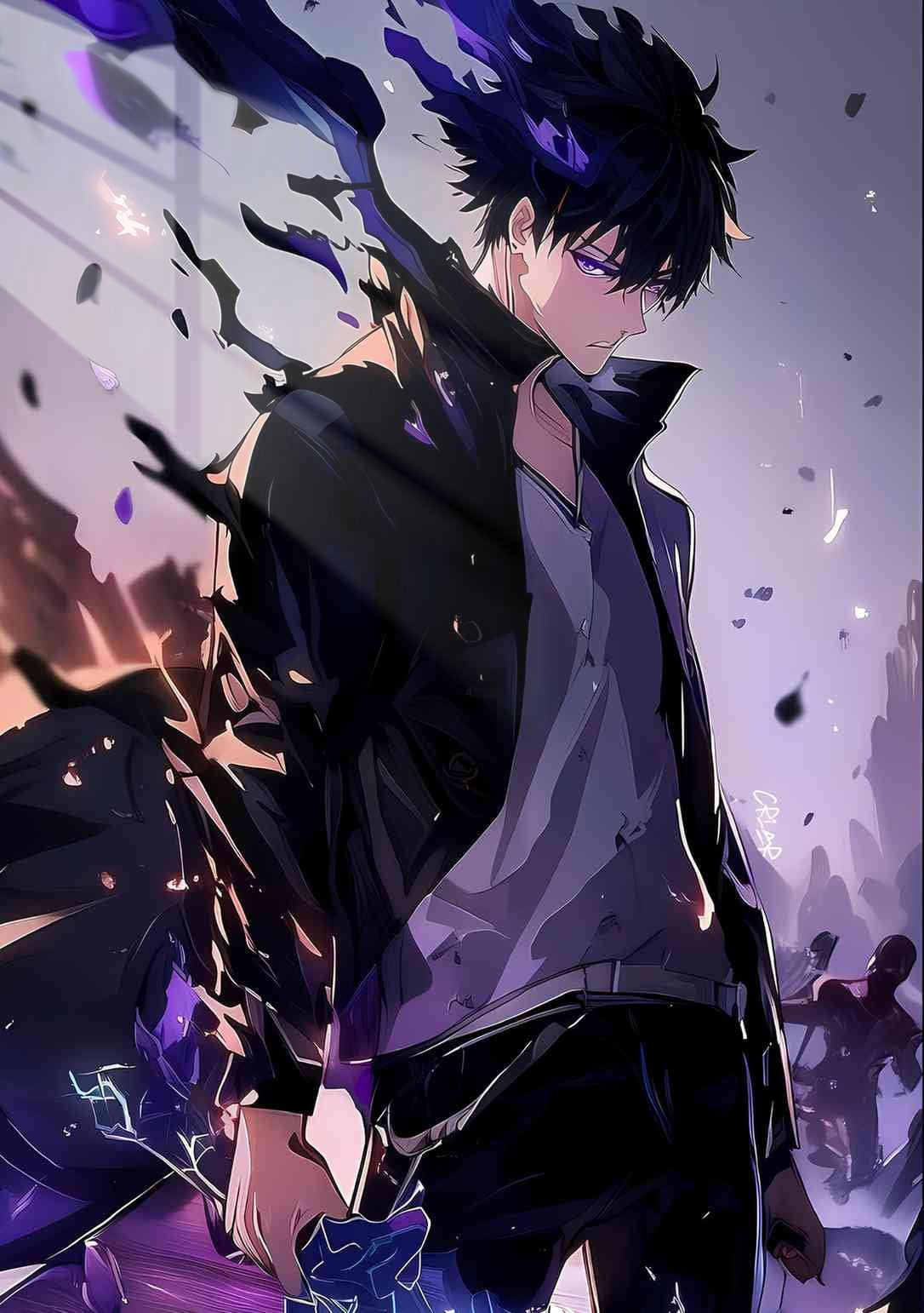 Sung Jinwoo - Sword - Purple