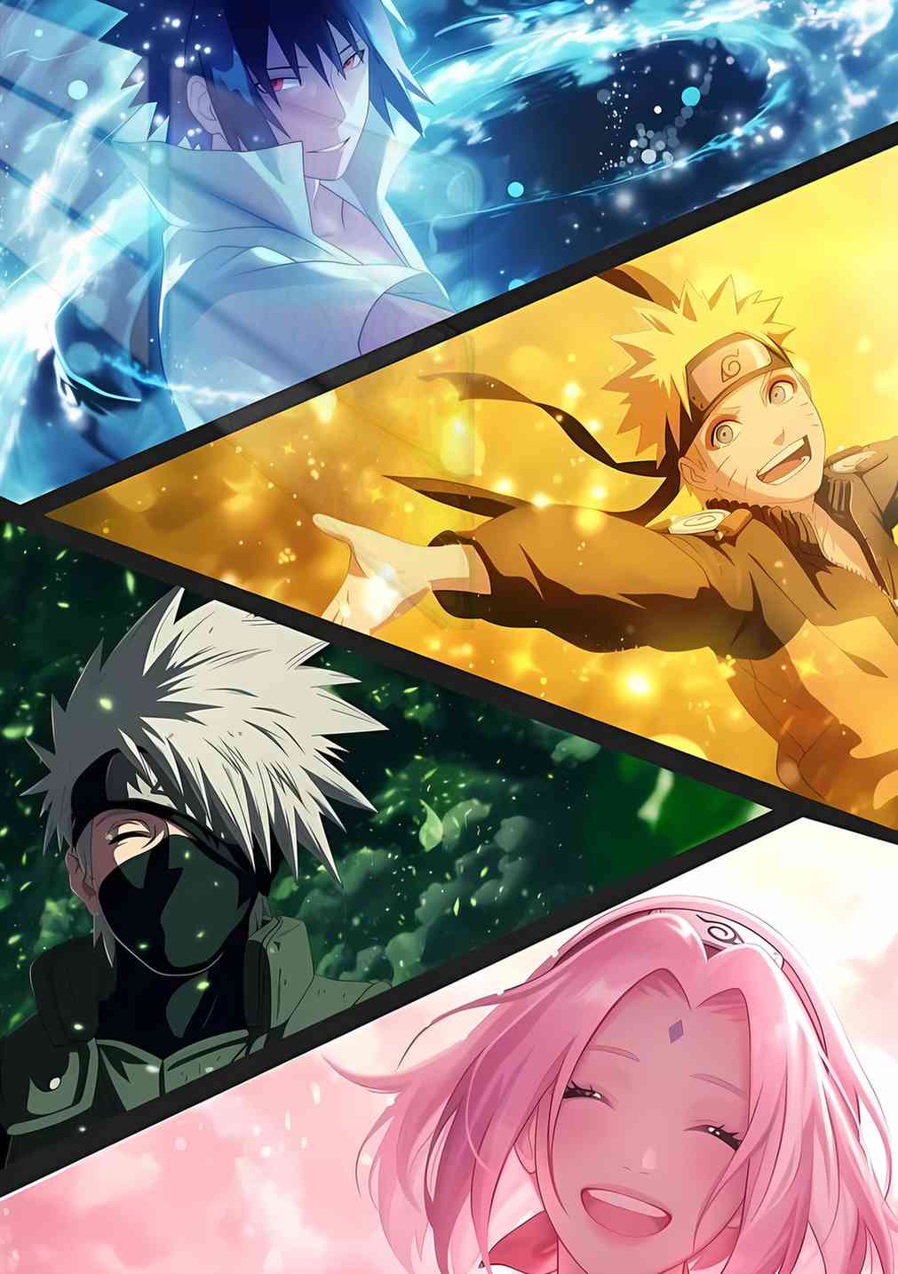 Team 7 - Dynamic - Gold & Blue