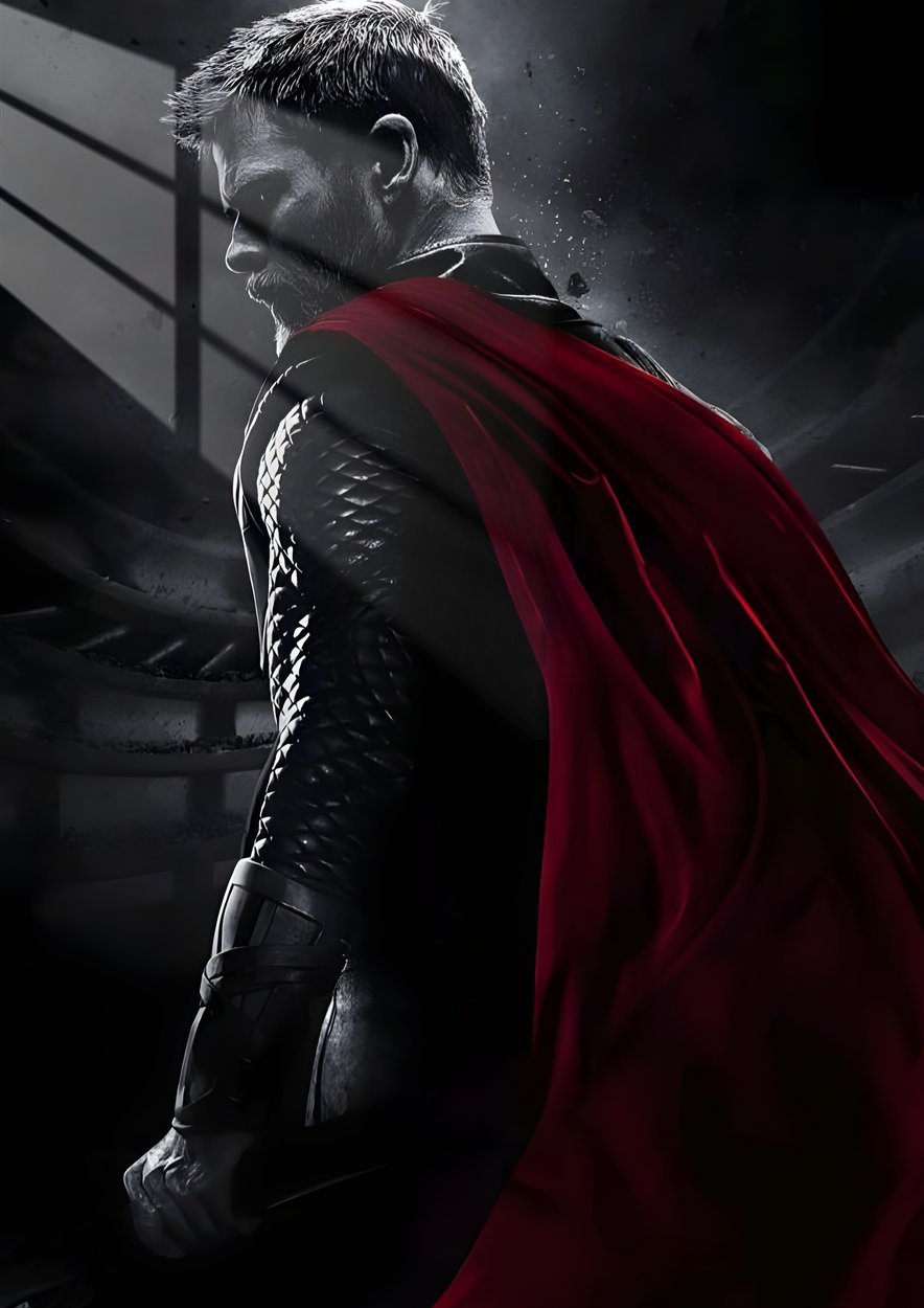 Thor - Resolve - Crimson