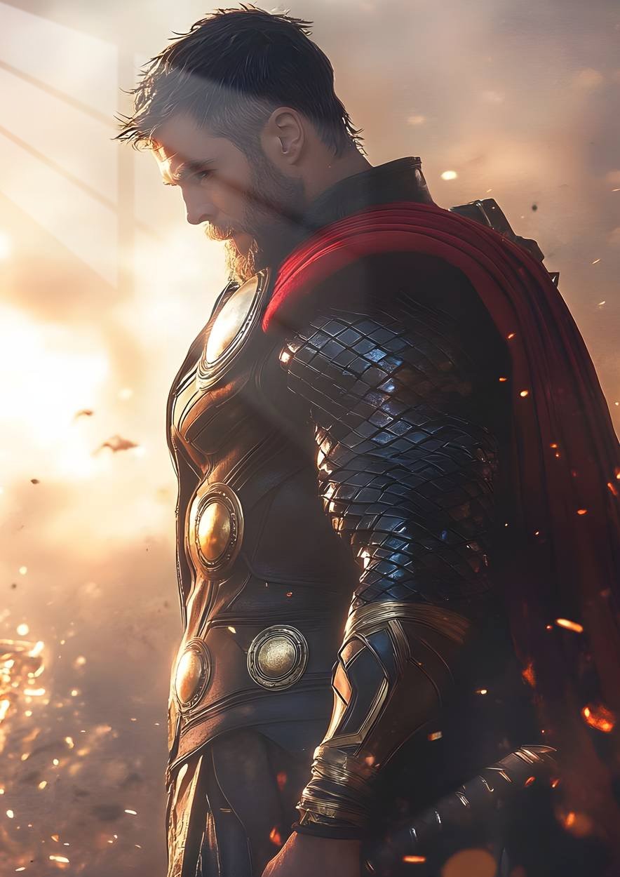 Thor - Resolve - Emberglow