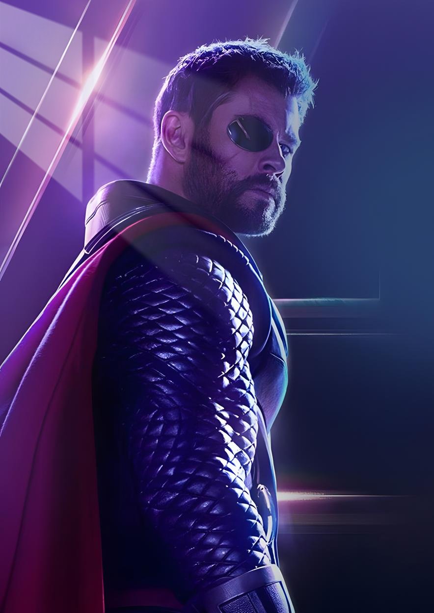 Thor - Silent Gaze - Violet