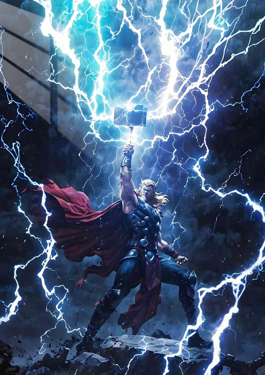 Thor - Storm Ascendant - Electric Blue