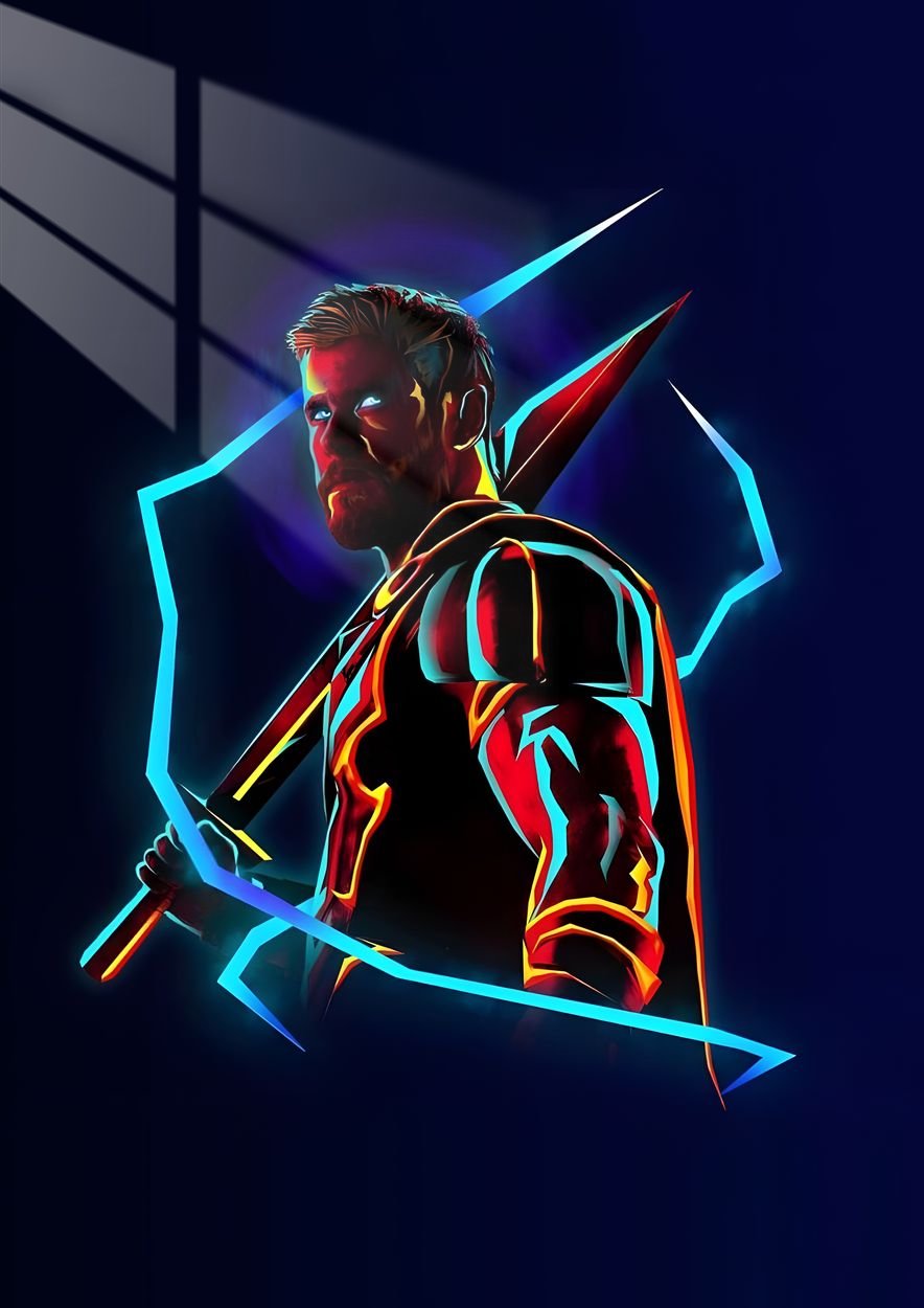 Thor - Storm Gaze - Electric Blue