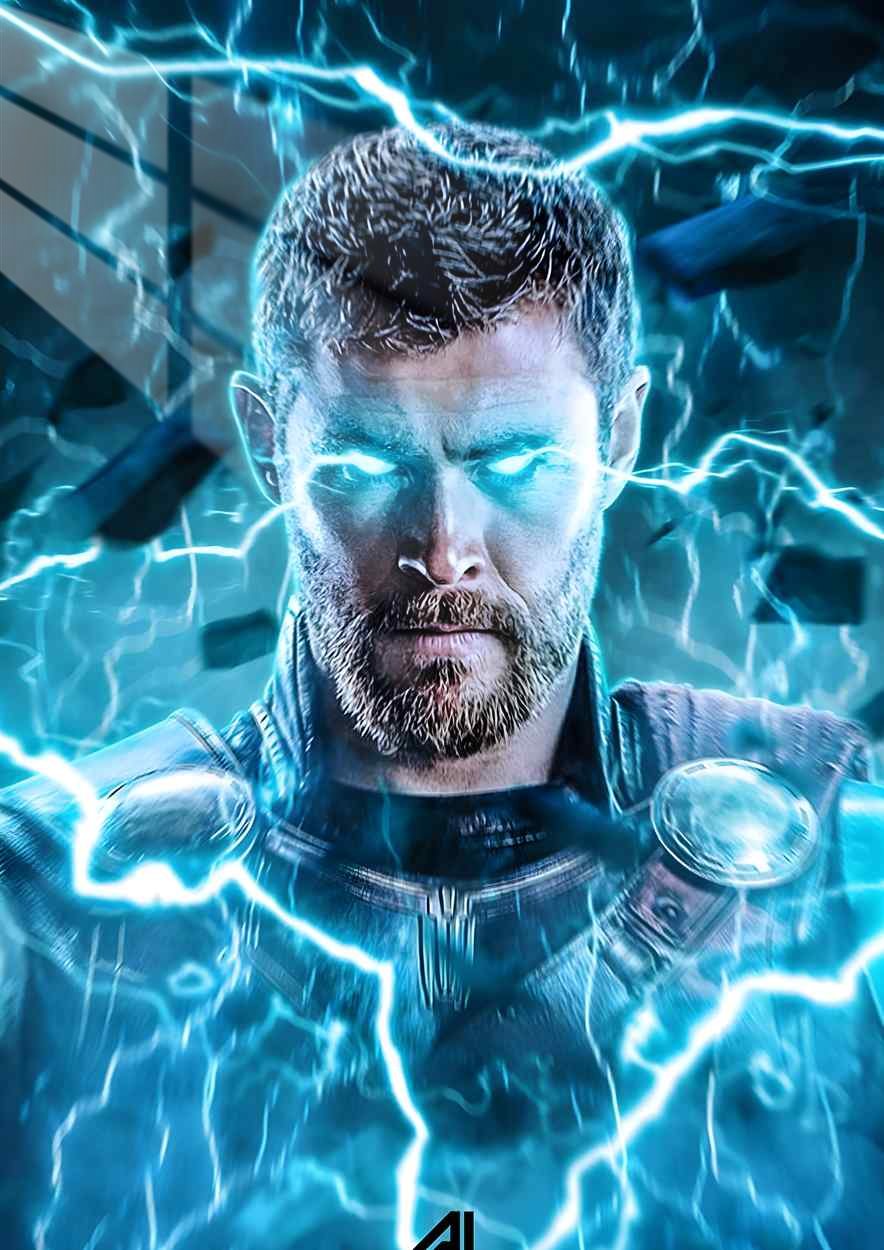 Thor - Storm Incarnate - Electric Blue