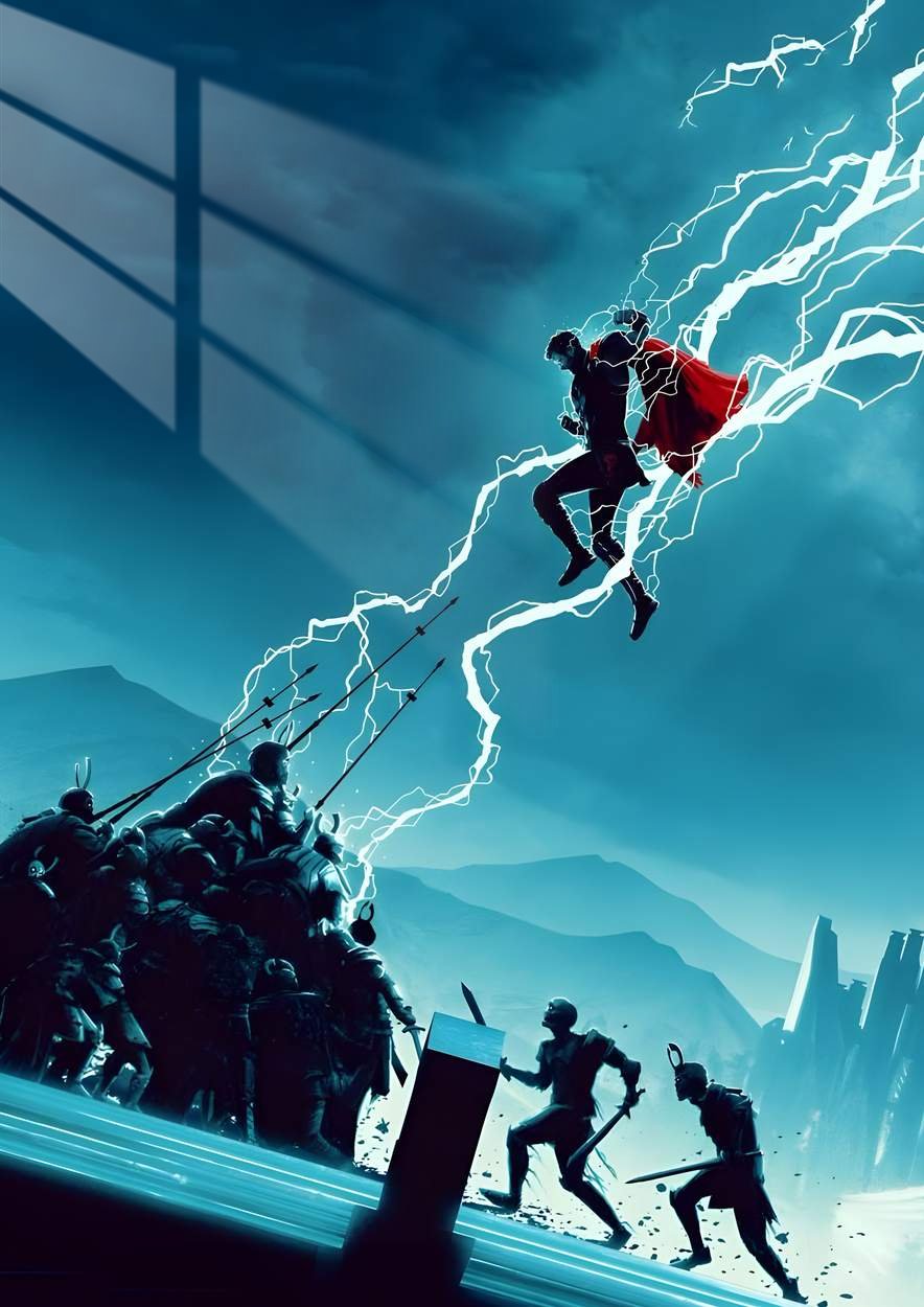 Thor - Storm of Wrath - Ashen Gold