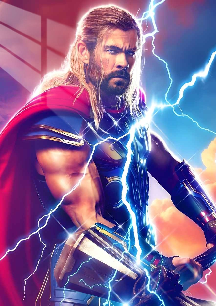 Thor - Storm's Apex - Cobalt & Crimson