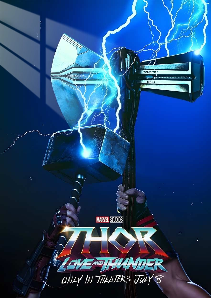 Thor - Storm's Embrace - Electric Blue