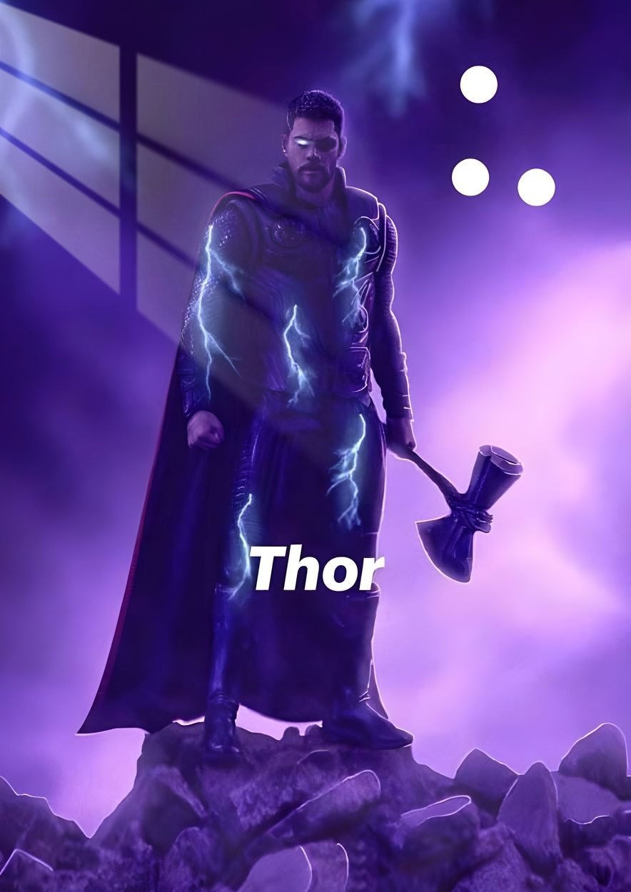 Thor - Storm's Embrace - Electric Purple