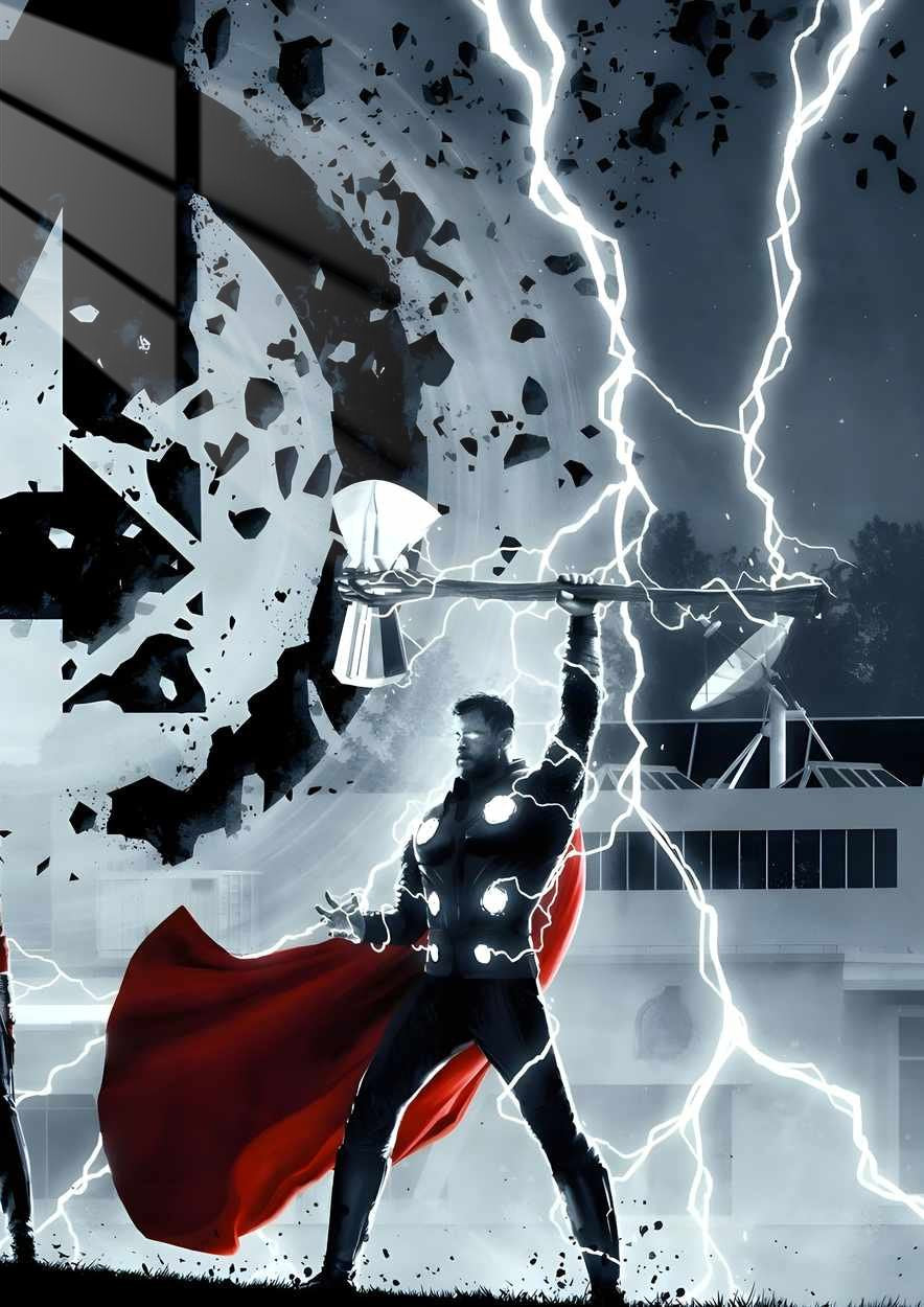Thor - Stormbreak - Crimson