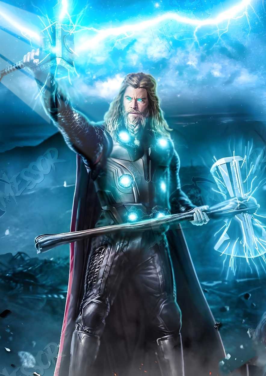 Thor - Stormbringer - Azure